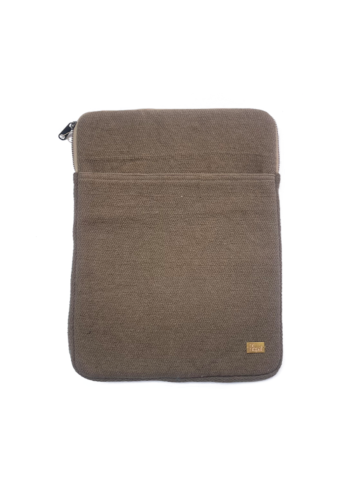 Karma Naturally Dyed Hemp Laptop Cover