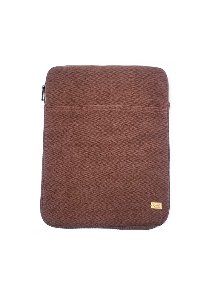 Karma Naturally Dyed Hemp Laptop Cover