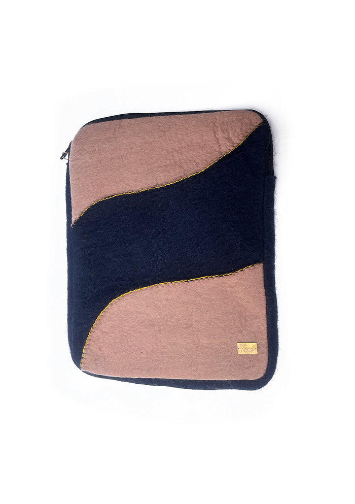 Kathmandu Handmade Felt Laptop Cover