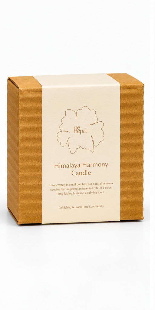 Himalayan Harmony Scented Candle