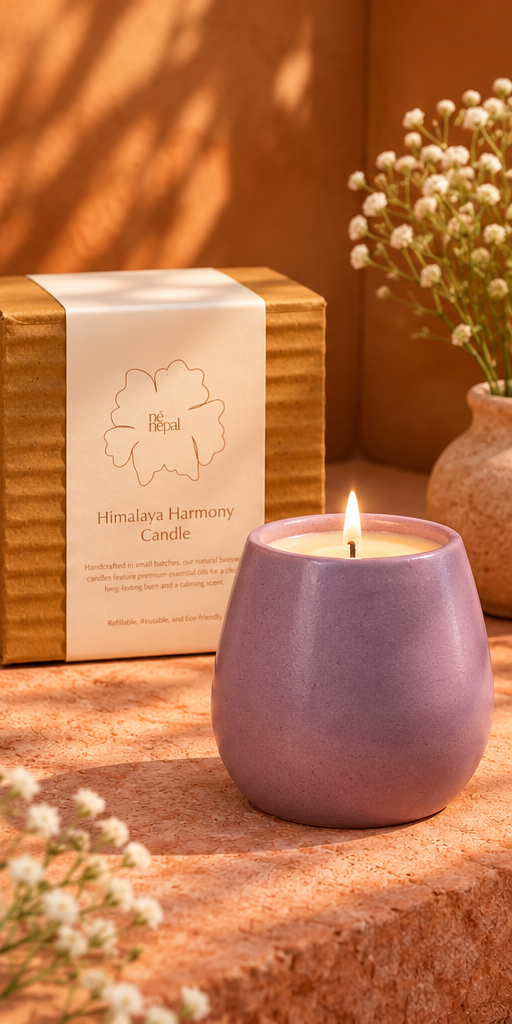 Himalayan Harmony Scented Candle