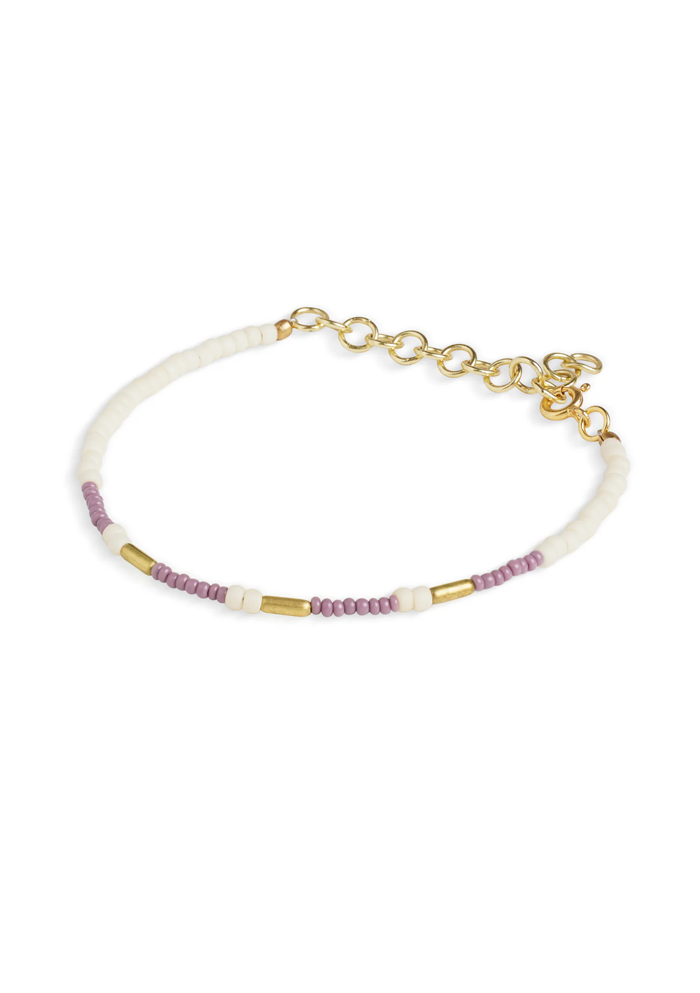 Meena Bracelet (Purple)