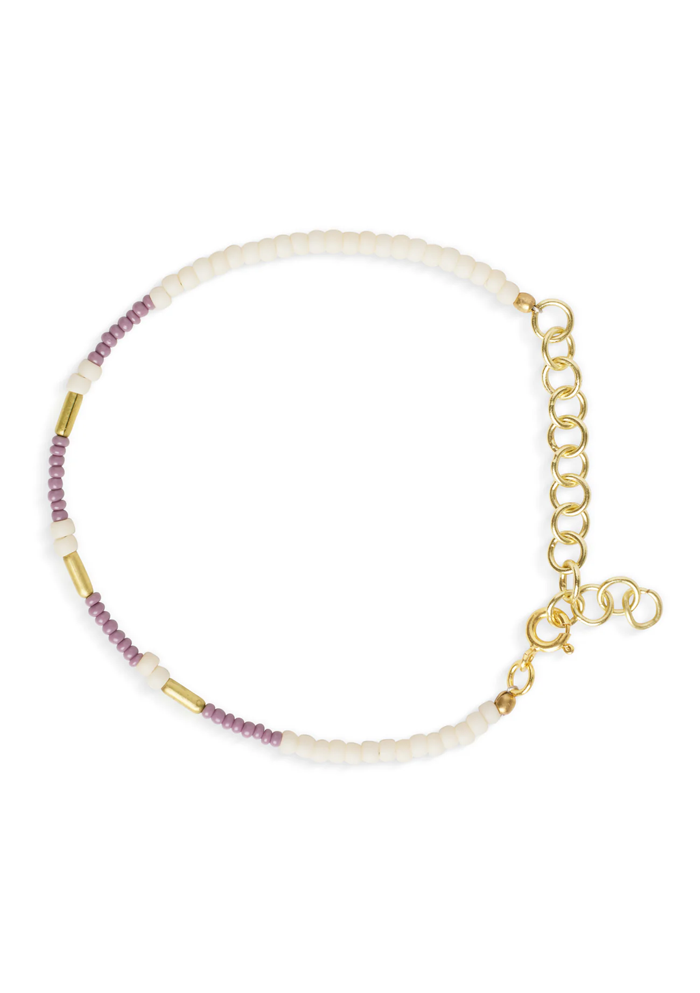 Meena Bracelet (Purple)