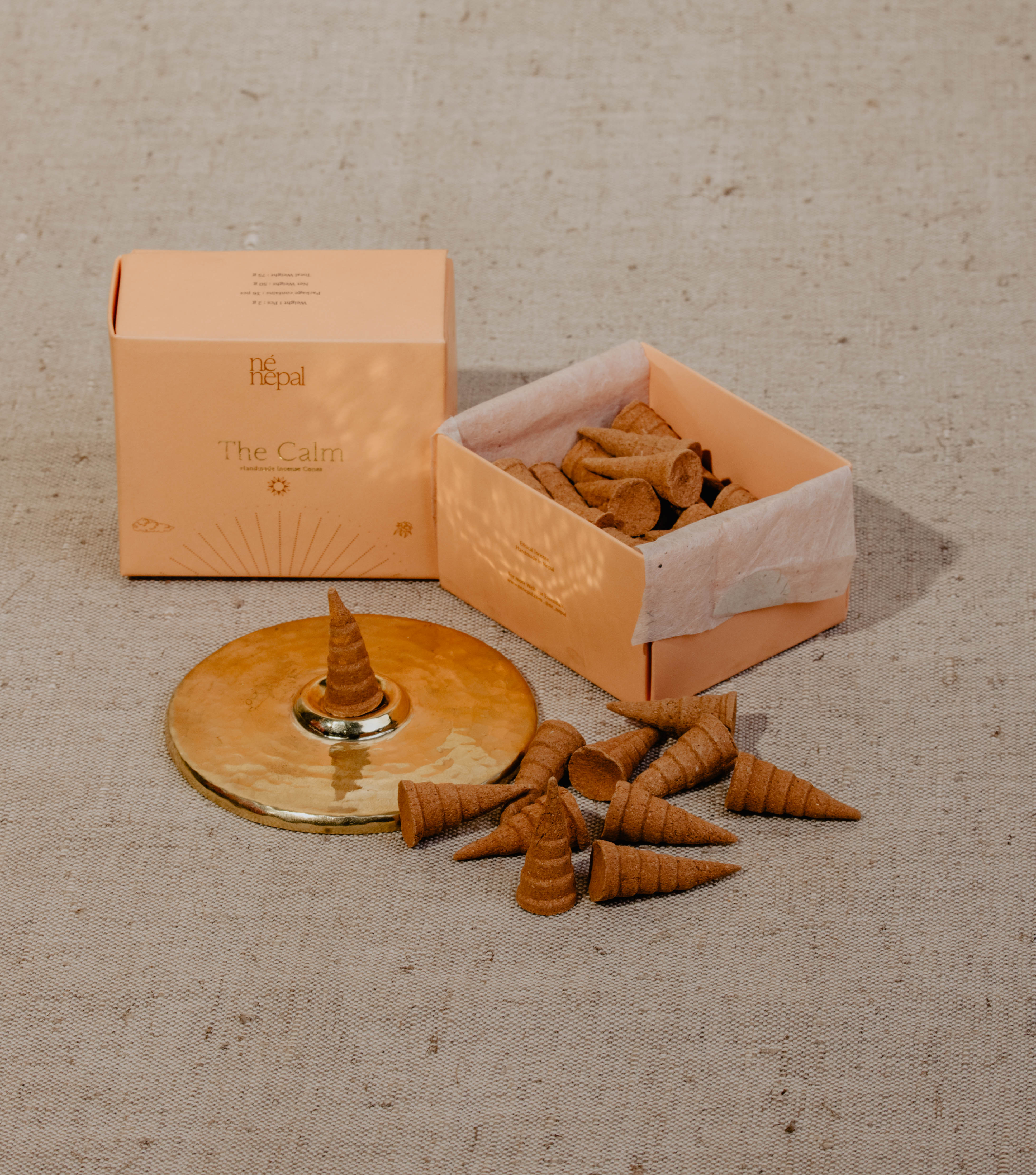 Circle of Calm: Nepali Handmade Incense Tray