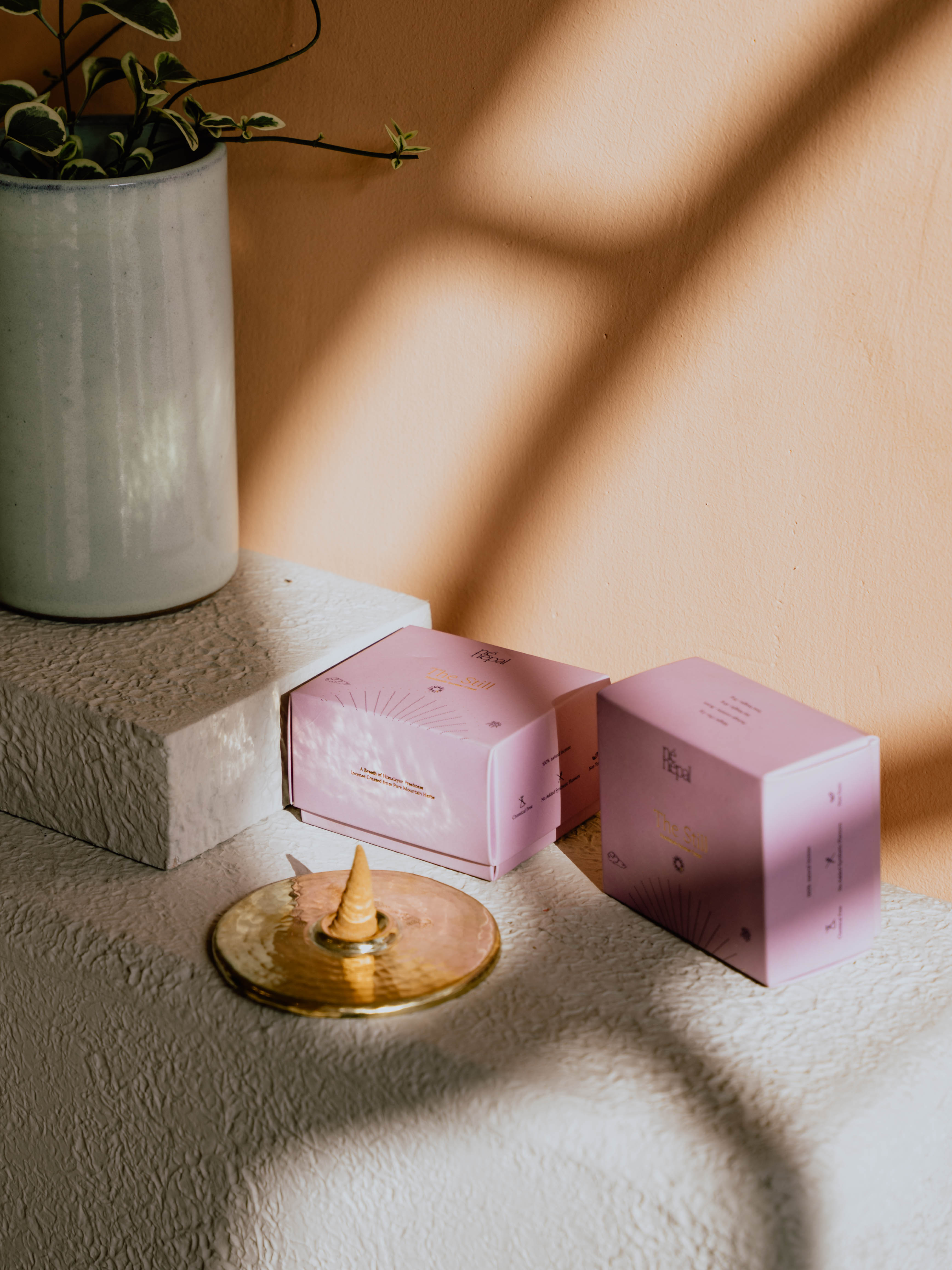 Circle of Calm: Nepali Handmade Incense Tray