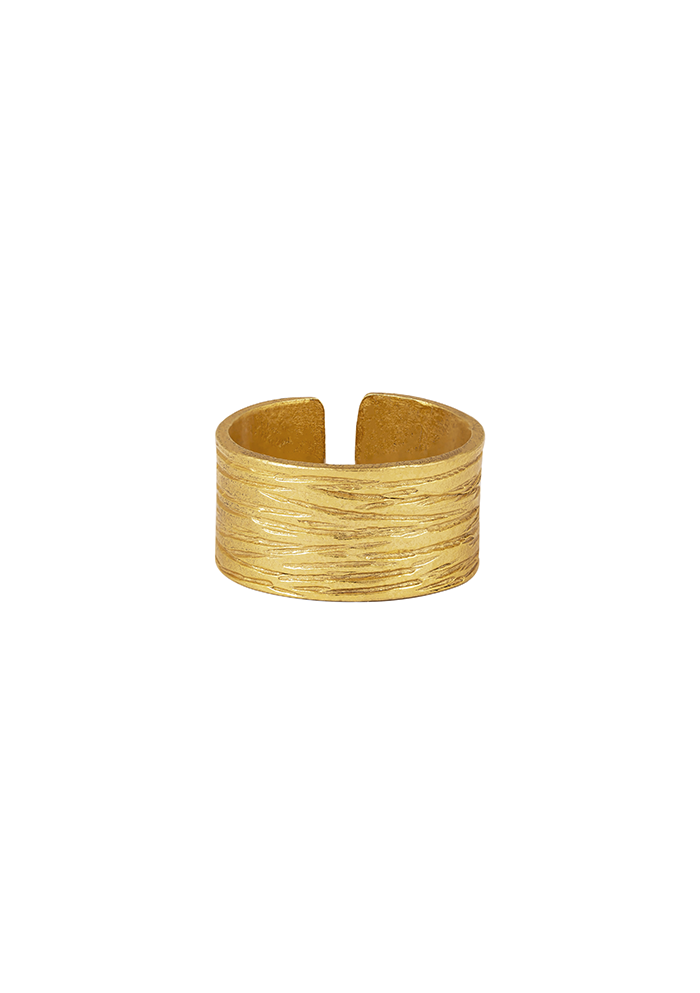 Golden Roll Ring