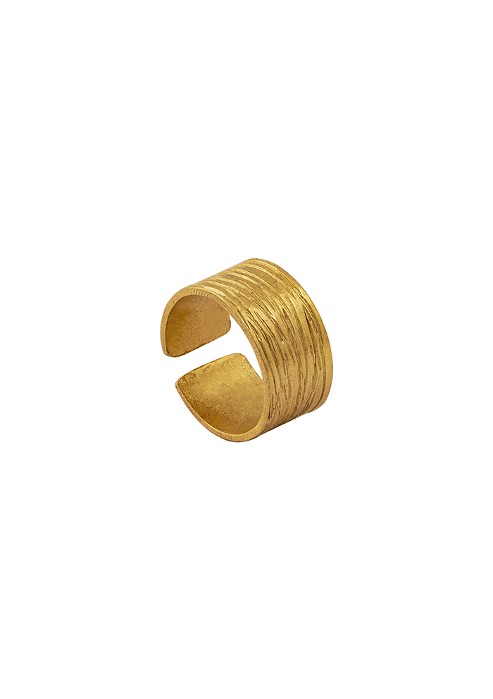 Golden Roll Ring