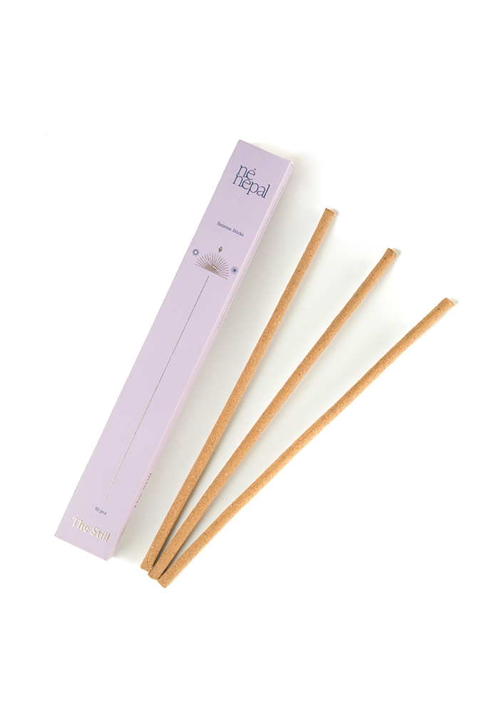 The Still Long Natural Incense