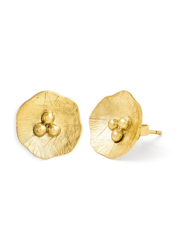 Lali Phool Studs