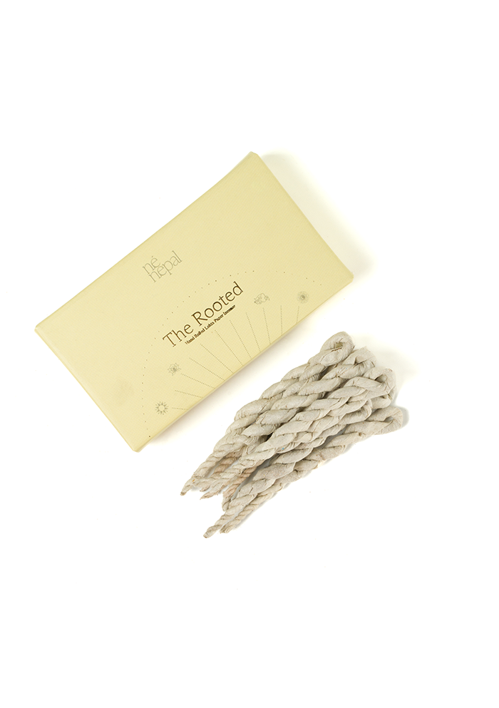 Rooted, Hand-Rolled Lokta Incense