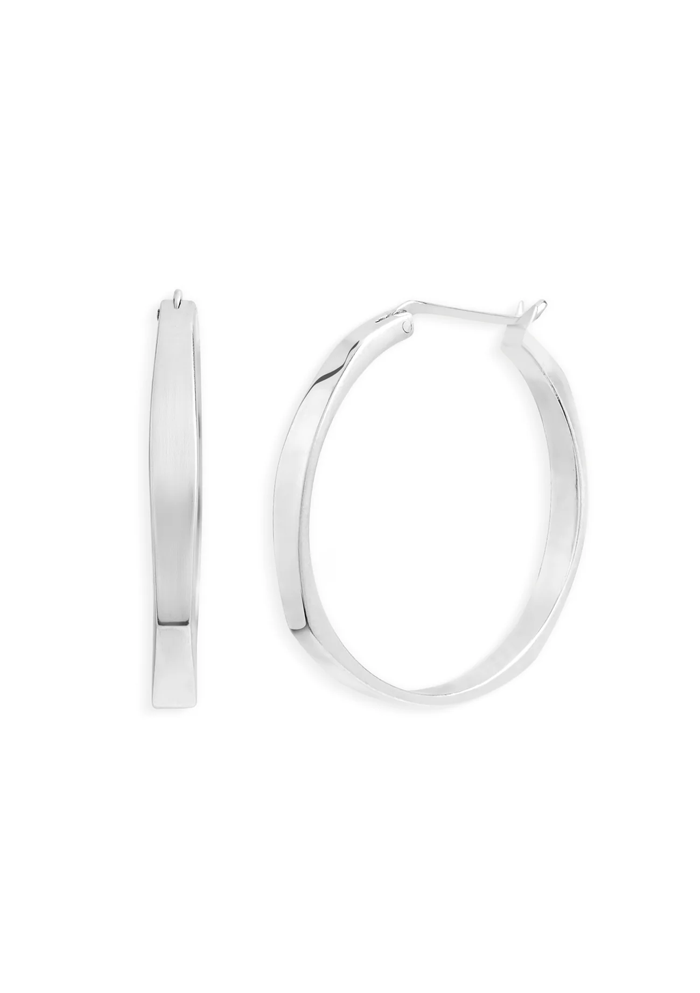 Tranquil Hoops- Silver